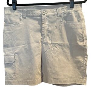 Eddie Bauer Tan Cargo Shorts with Belt Loops